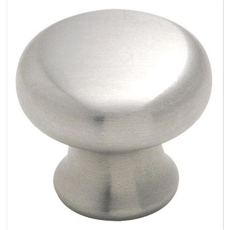 amerock 1-1 4 in stainless steel cabinet knob|Amerock cabinet knobs cheap.